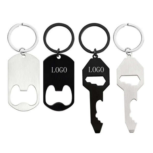 Stainless Steel Keychain