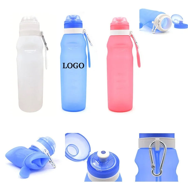 Outdoor Silicone Water Bottle