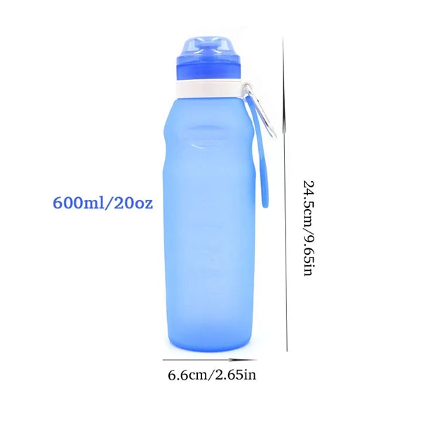 Outdoor Silicone Water Bottle