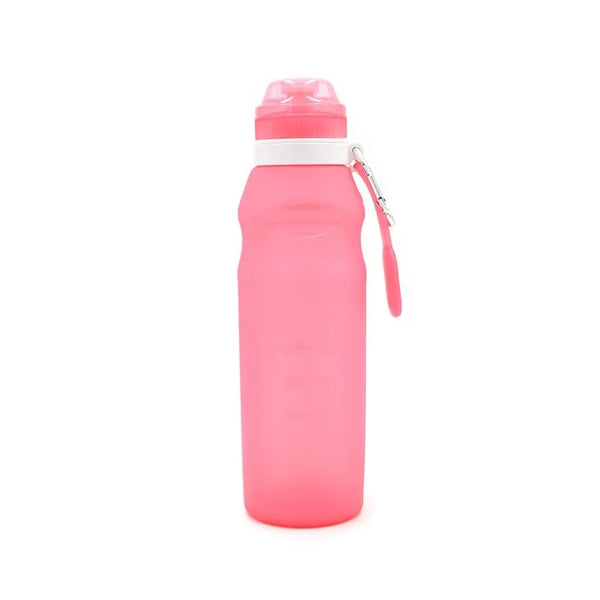 Outdoor Silicone Water Bottle
