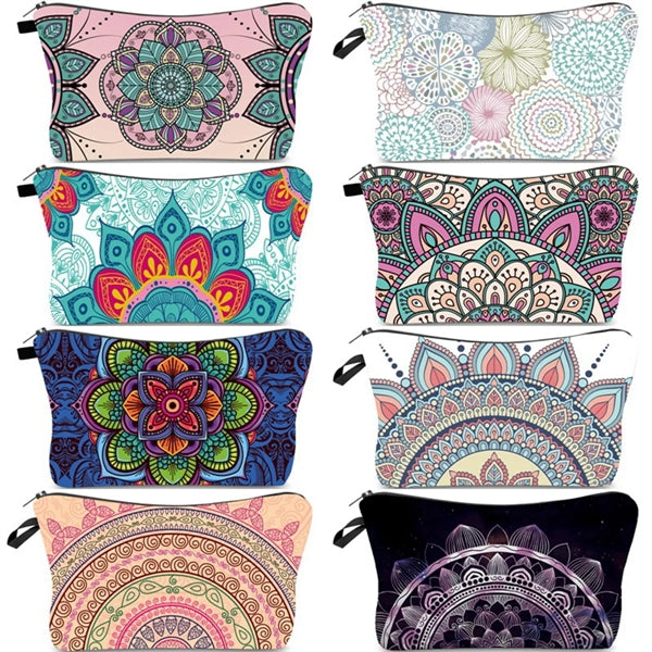 Women Small Colorful Makeup Bag