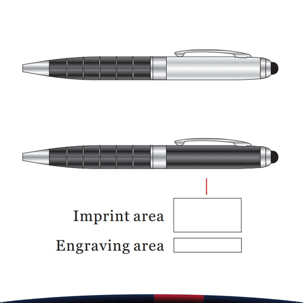 Tolau 2in1 Stylus Pen