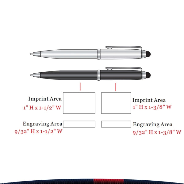 Tinery 2in1 Stylus Pen