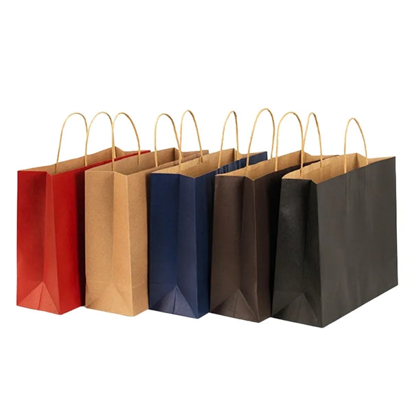 Kraft Paper Gift Bags