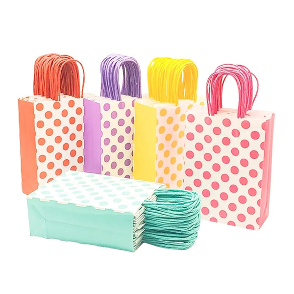 Kraft Paper Gift Bags