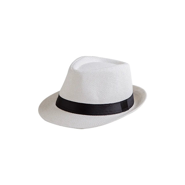 Unisex Travel Straw Panama Hat