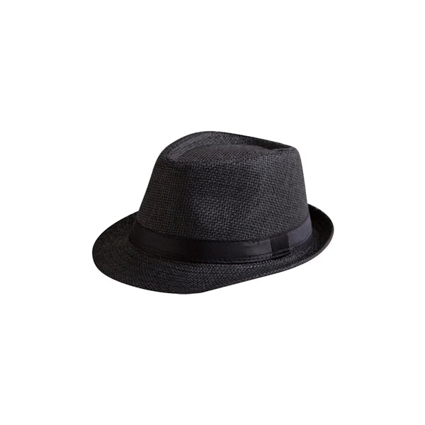 Unisex Travel Straw Panama Hat
