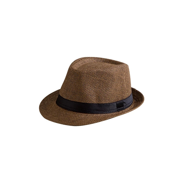 Unisex Travel Straw Panama Hat