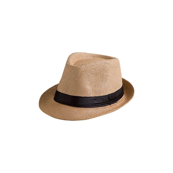 Unisex Travel Straw Panama Hat