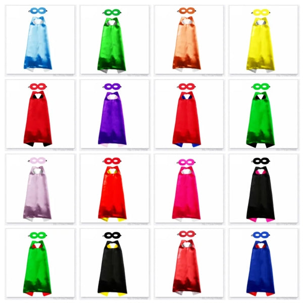 Children's Day cosplay double layer cape cloak