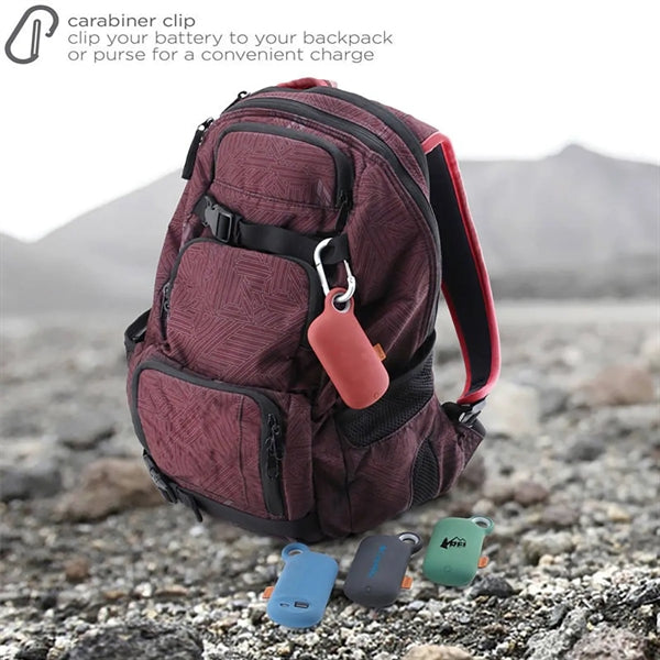 Portable Outdoor Carabiner Mini Power Bank GiftGift