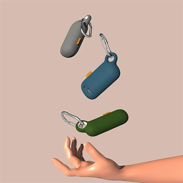 Portable Outdoor Carabiner Mini Power Bank GiftGift