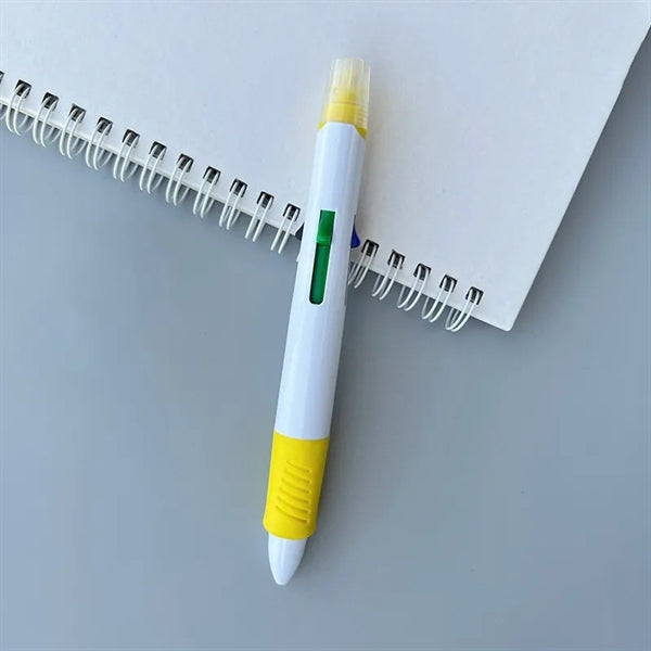 4-in-1 Highlighter Pen
