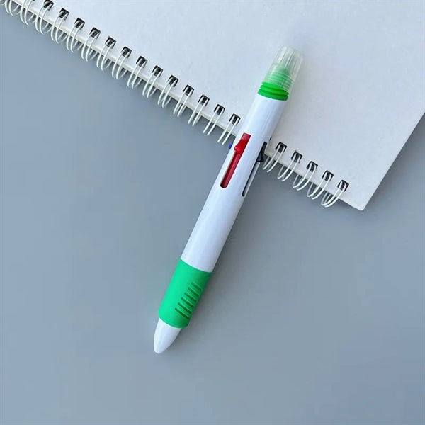 4-in-1 Highlighter Pen