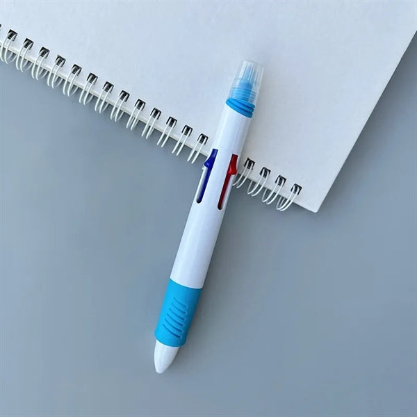 4-in-1 Highlighter Pen