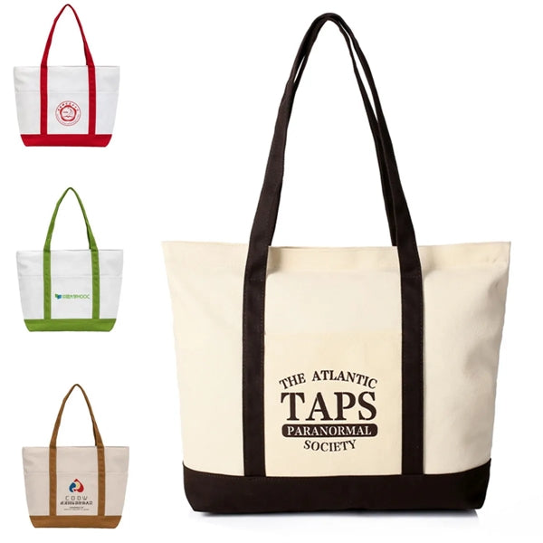Canvas Captain Tote Bag