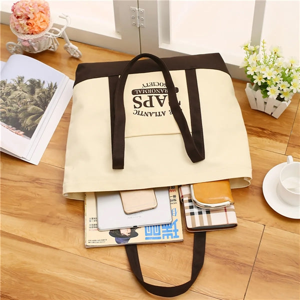 Canvas Captain Tote Bag