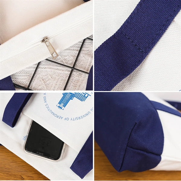 Canvas Captain Tote Bag
