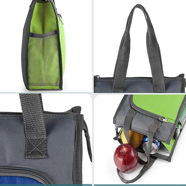 Waterproof Insulated Lunch Tote Bag