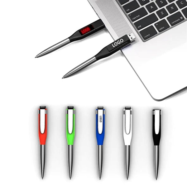 Light Up pen USB flash drive
