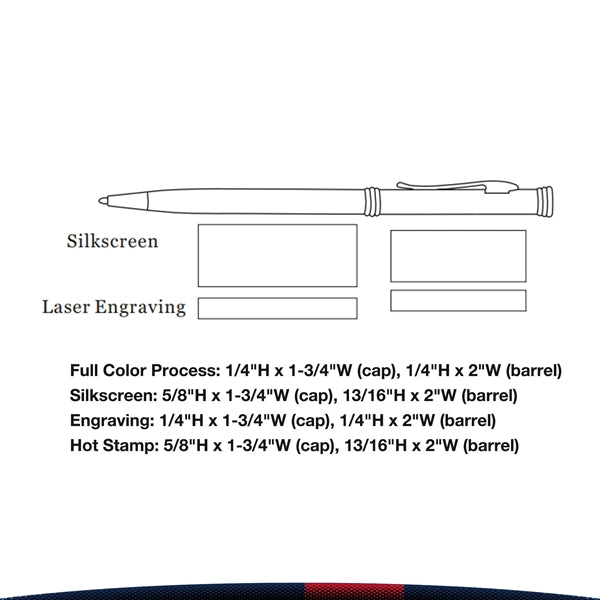 Datten Metel Pen