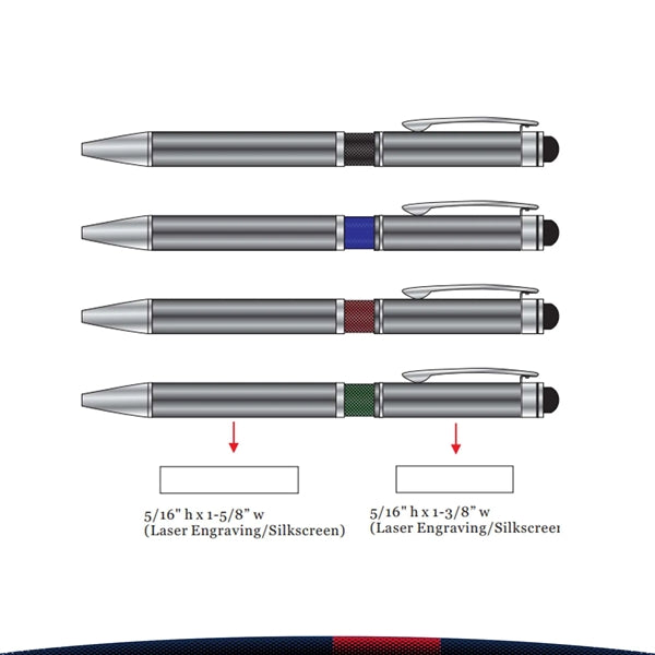 Pactia 2in1 Stylus Pen