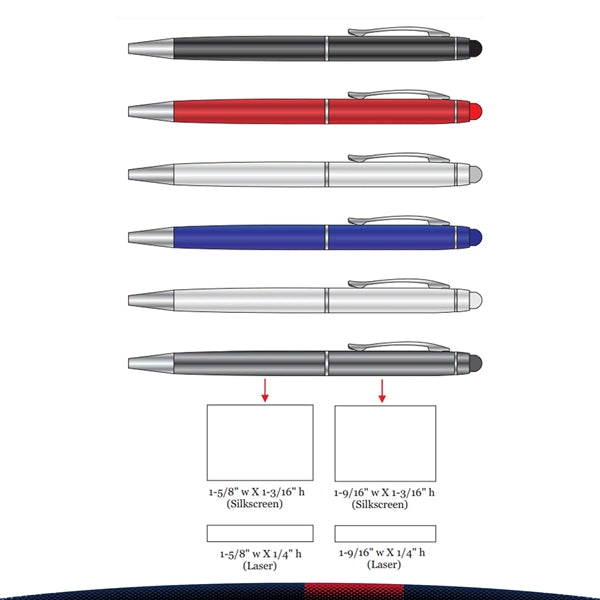 Nidoo 2in1 Stylus Pen