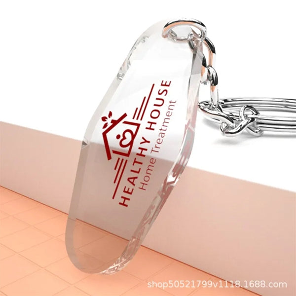 Customization Of Acrylic Keychains