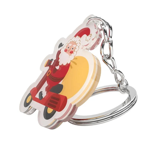 Customization Of Acrylic Keychains