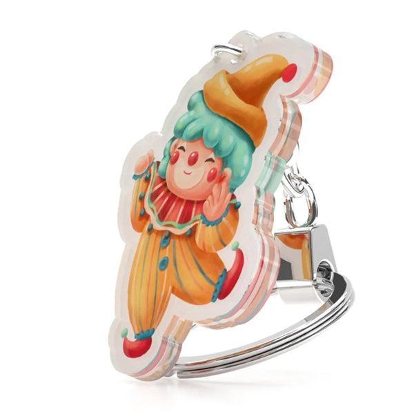 Customization Of Acrylic Keychains