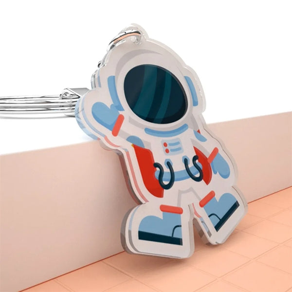 Customization Of Acrylic Keychains