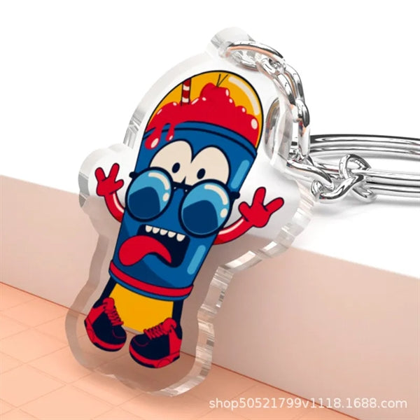 Customization Of Acrylic Keychains