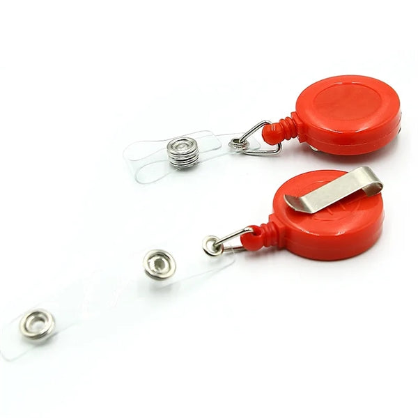 Badge Reels Retractable with Swivel Alligator Clip