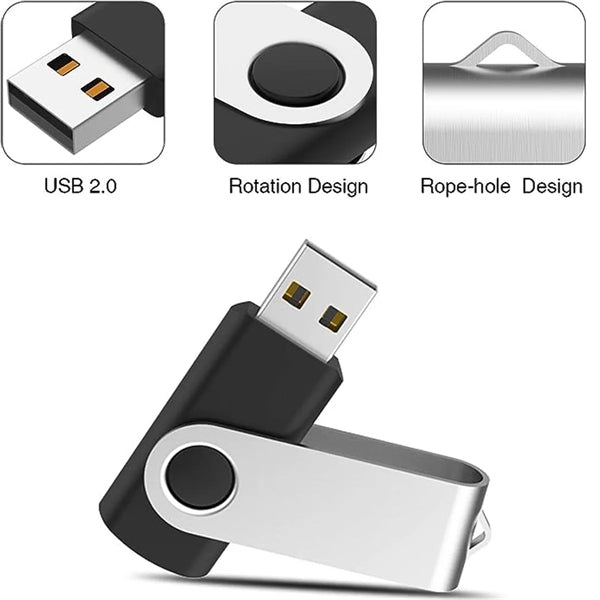64G Gift USB 2.0 Flash Drive