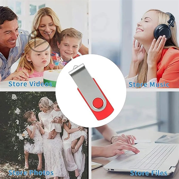 64G Gift USB 2.0 Flash Drive