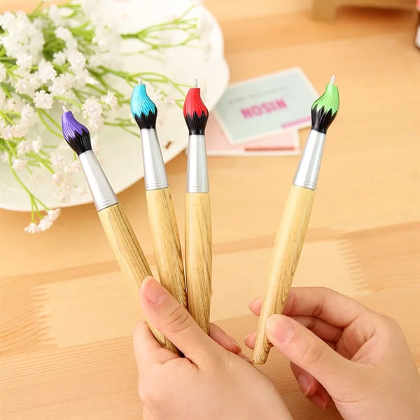 Brush Shape Ballpoint Pen