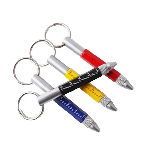 Metal Pen Keychain