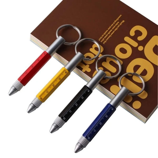 Metal Pen Keychain
