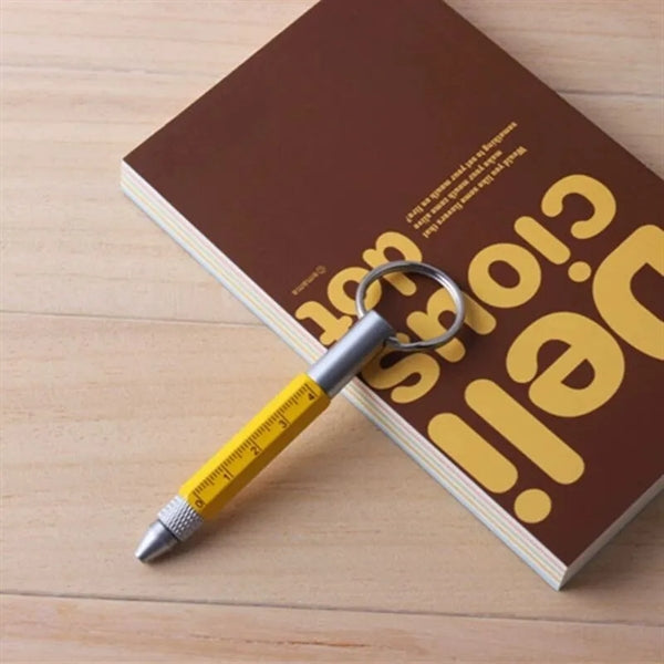Metal Pen Keychain