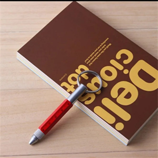Metal Pen Keychain