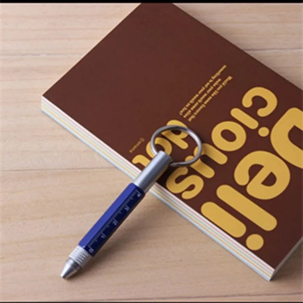 Metal Pen Keychain