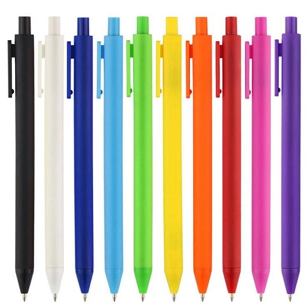 Color Press Ballpoint Pen