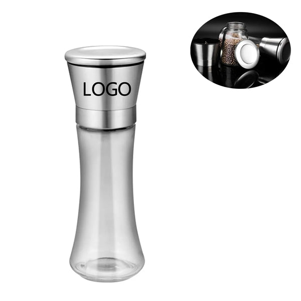 Stainless Steel Adjustable Pepper Grinder