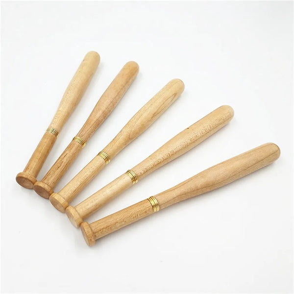 Wooden Baseball Bat Shape Ballpoint Pen