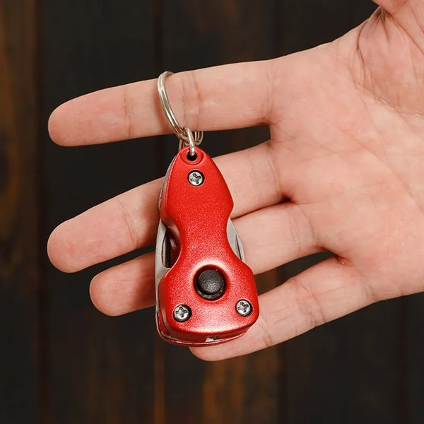 Outdoor Versatile Tactical Key Chain Tool