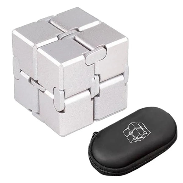 Metal Fidget Infinity Cube