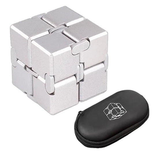 Metal Fidget Infinity Cube