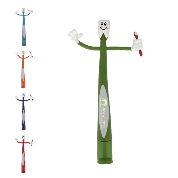 Bendable Teeth Ballpoint Pen