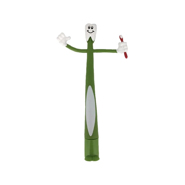 Bendable Teeth Ballpoint Pen
