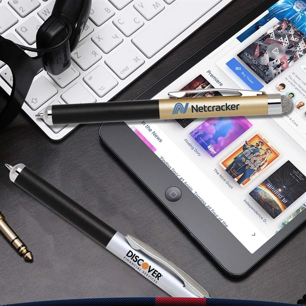 Intersak 2in1 Stylus Pen